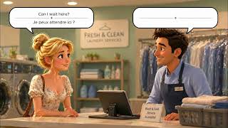 Easy French Conversations in Everyday Situations for Beginners A1-A2 | Bilingual Text+Audio