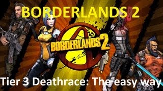 Borderlands 2 Easy way to beat Tier 3 Deathrace Mr Torgue DLC Tip