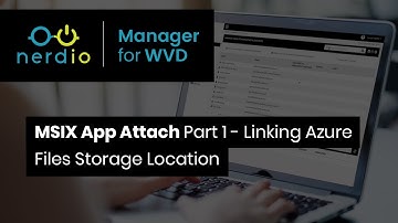 MSIX App Attach: Part 1- Linking Azure Files Storage Location (AVD Demo of the Day)