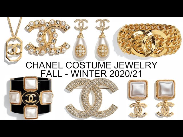 CHANEL COSTUME JEWELRY FALL WINTER 2020/21 COLLECTION 
