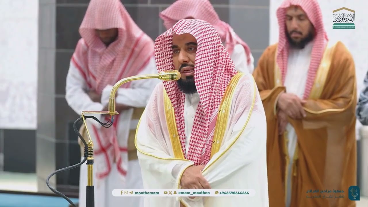 سورتي السجدة والإنسان للشيخ عبدالله الجهني من الحرم المكي | فجر ١٩-٦-١٤٤٦ هـ