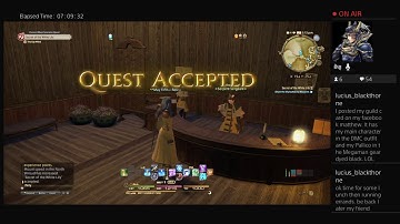 Final Fantasy XIV: ARR - Any% World Record Level 1-50 Main Story: 6:58:30-13:49:45 (Obsolete)