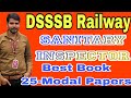 sanitary inspector book/DSSSB, Railway Book