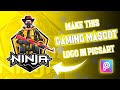 How to Make Gaming Mascot Logo in Picsart || How to Make Gaming Logo on Android in Hindi ||
