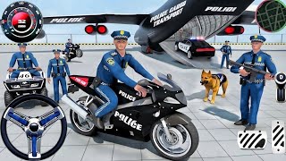 Police Car Chase Simulator 3D Game - Real Cop Cars Driving Simulator 2025 - Android GamePlay screenshot 5