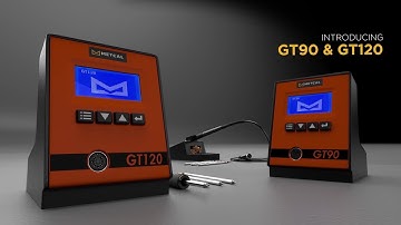 Adjustable temperature Soldering made easy with Metcal