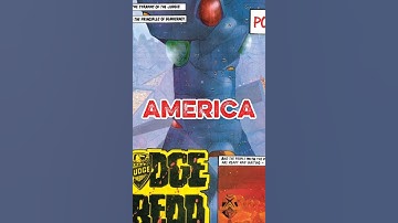 America Jarra, end of Democracy #judgedredd #2000ad