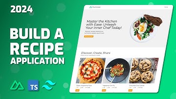 Build A Recipe Application With Nuxt & Tailwind CSS (Nuxt Crash Course 2025)