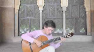 Video thumbnail of "Hallelujah arr. for classical guitar by Jorge Nolla"