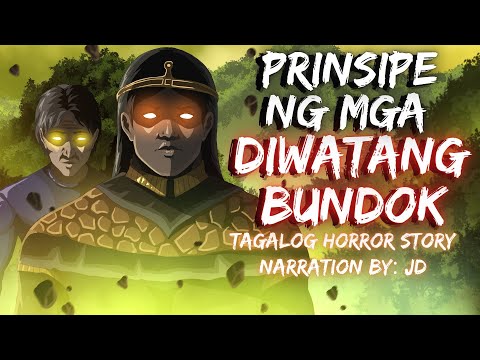 PRINSIPE NG MGA DIWATANG BUNDOK | KALAHATING TAO KALAHATING DIWATA (Aswang True Story)