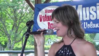 Video thumbnail of "You Change - Lindsey Webster - Woodstock Volunteers Day 2013"