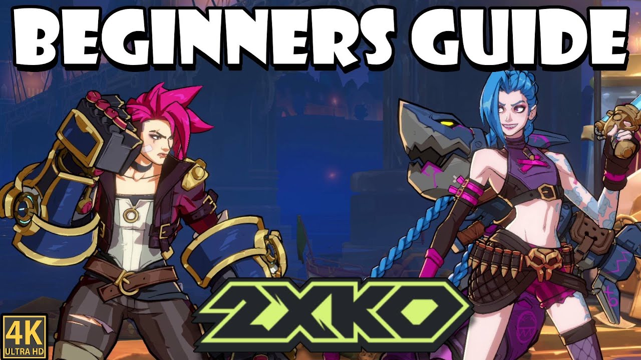 The Beginners Guide to 2XKO