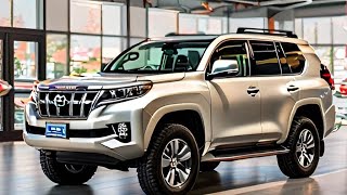 2024 All New Toyota Land Cruiser Prado Off-Road Luxury SUV | Specs, Features & More