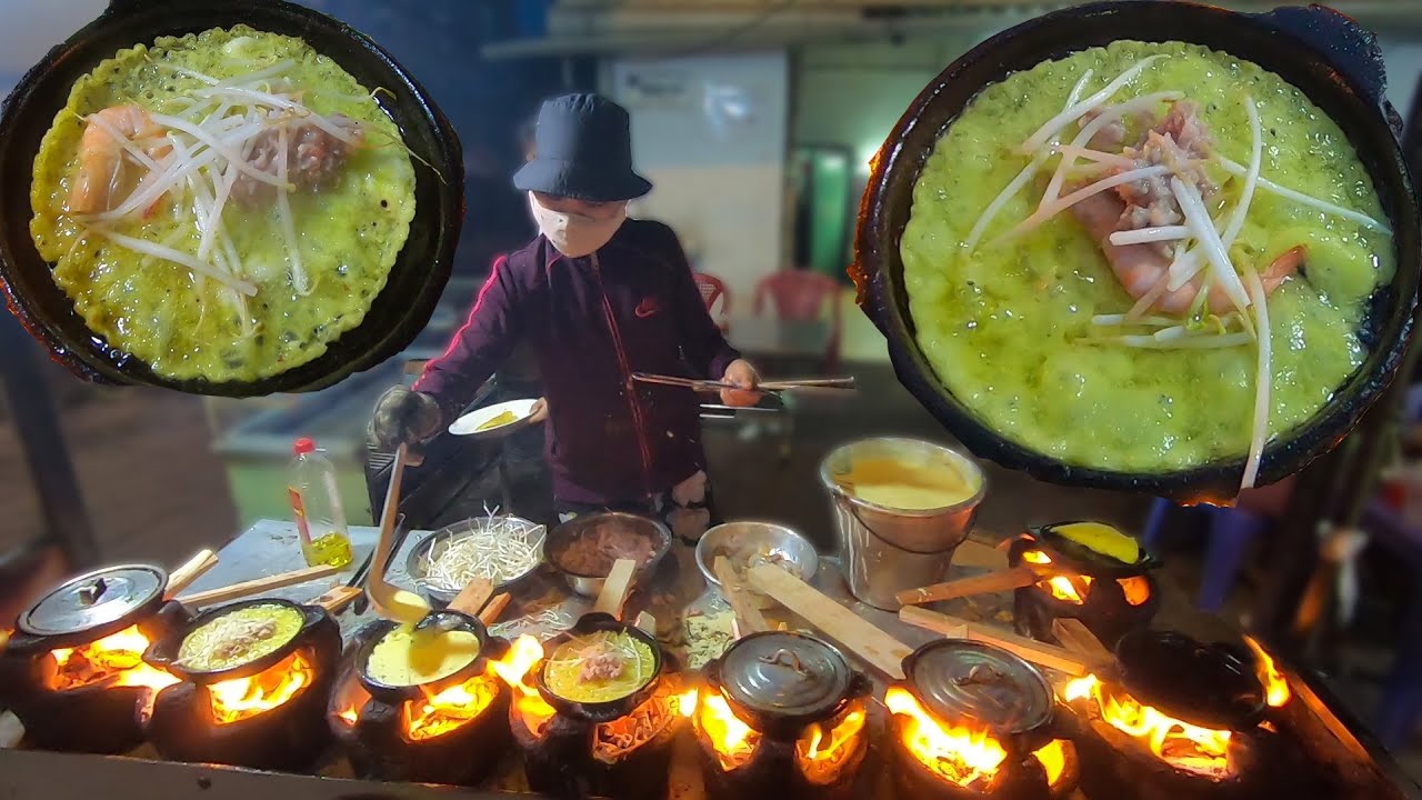bánh xèo miền trung ngon ở sài gòn New Bánh xèo Miền Trung giòn rụm chỉ 6k/cái với nước chấm Bơ Đậu Phộng béo ngậy ở Sài Gòn