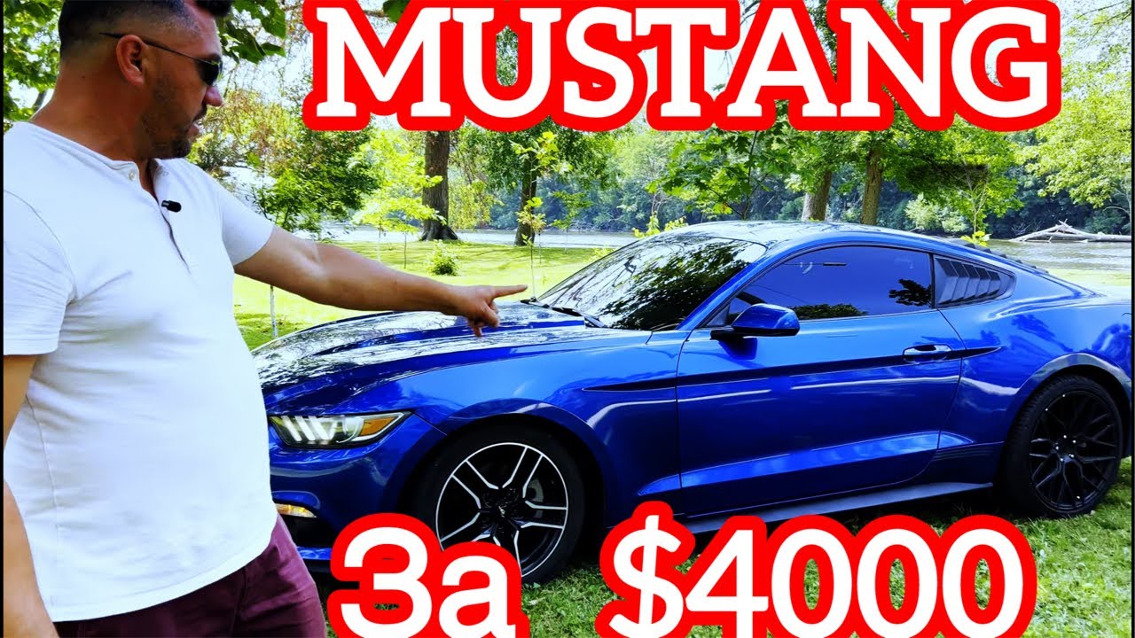 💥 “Mustang за $4000?! Покупка мечты в прямом эфире!”