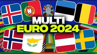 🔴 MULTI EURO 2024 | ISLANDE-PORTUGAL / ESTONIE-BELGIQUE / NORVEGE-CHYPRE / ECOSSE-GEORGIE / AUTRICHE