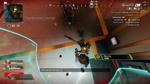 Getting shot behind walls