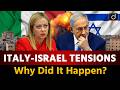 Italy vs Israel: The Shocking Suspension of Defence Cooperation Explained | Drishti IAS English