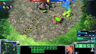 StarCraft 2 TvZ Funny Cheese Fail (6 pool)