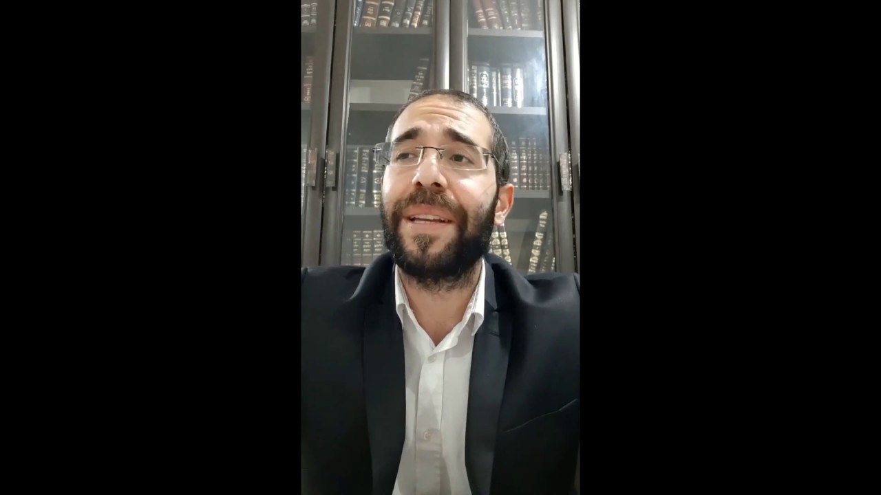 Rav Chlomo Valensi -Pessah Cheni " Une mitsva cree par des gens impures !?"