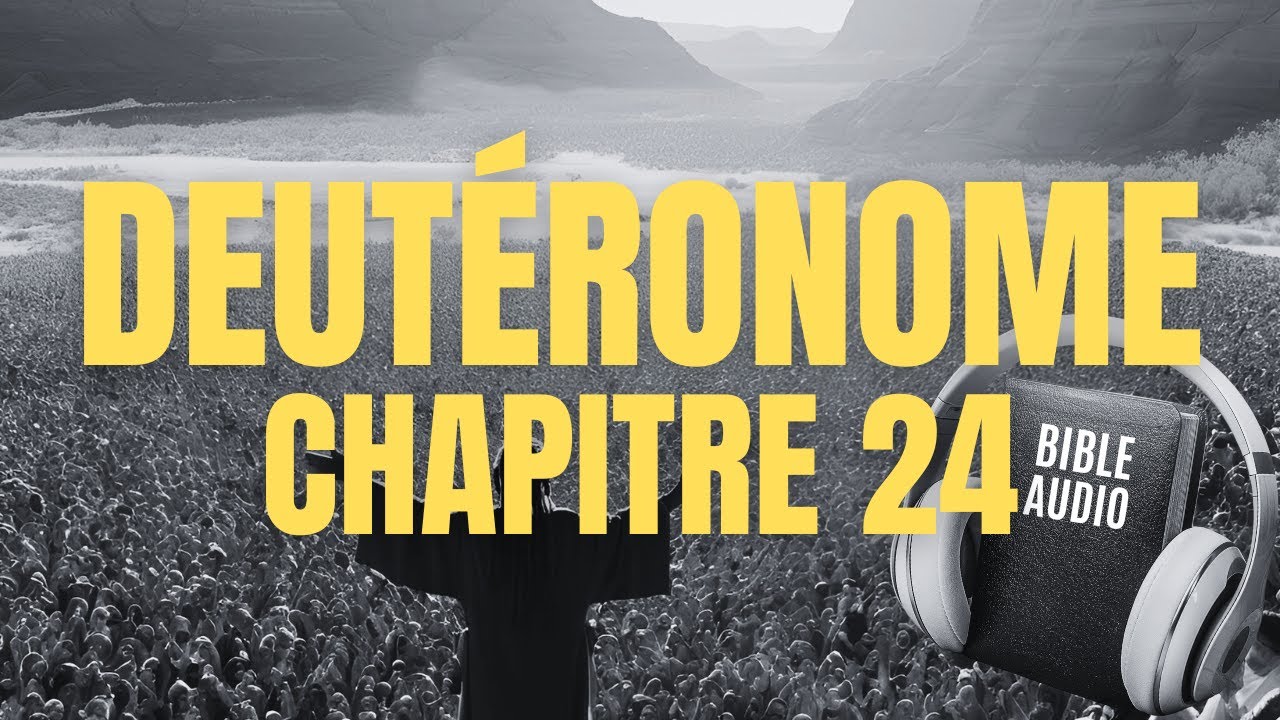 DEUTÉRONOME 24 | LA BIBLE AUDIO avec textes - YouTube