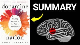 Dopamine Nation Summary — Stop Being Addicted to Pleasure & Find Balance (Dopamine Detox) 📵