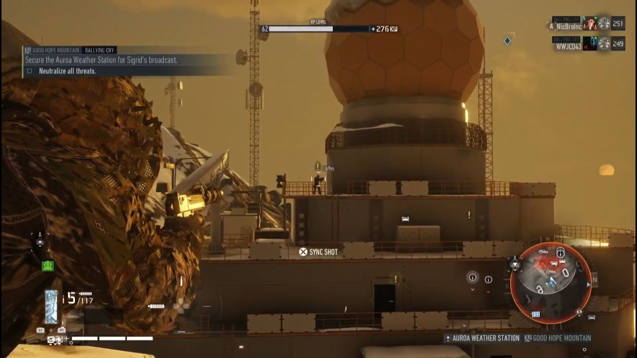 Rallying Cry [Ghost Recon Breakpoint]