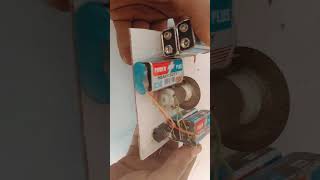 How To Make 3V Dc Motor Saw Diy Homemade Project