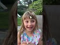 Does it bring good luck if a butterfly lands on you #funnyvideos #funny #fyp #animals #laugh