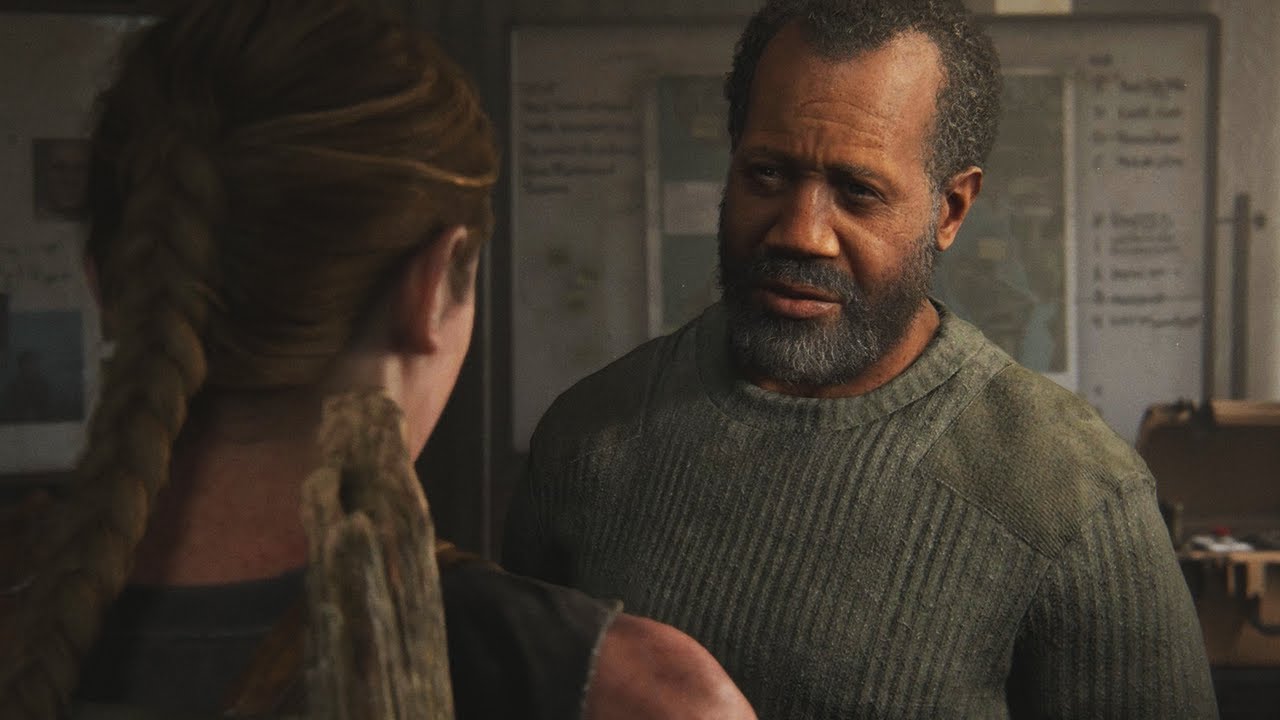The Last of Us 2 - Isaac First Scene (Abby Goes After Owen)