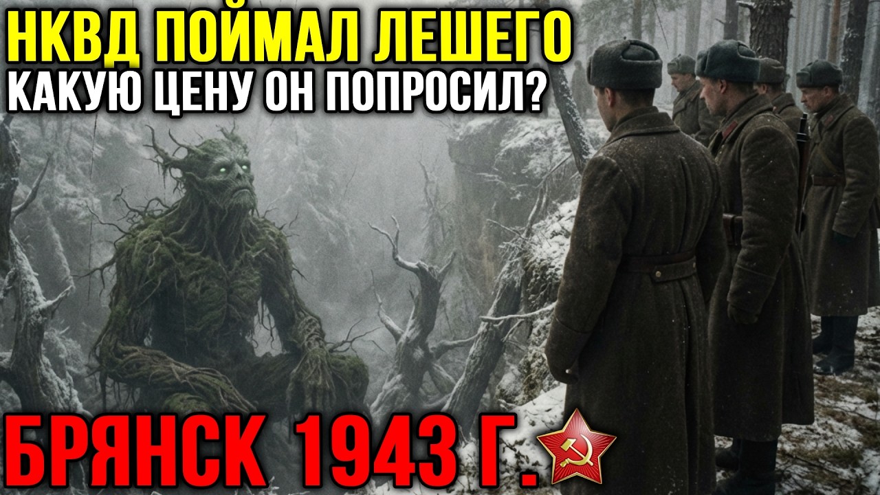 НКВД поймал ЛЕШЕГО в Тайге. Он охранял этот лес 2000 лет и знал каждого.