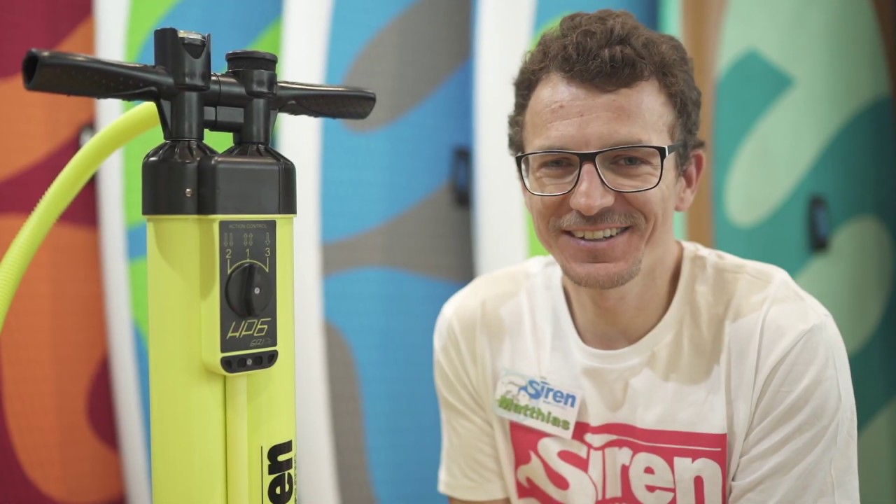 Siren 3 Action Pump - Paddlerguide.com Product Spotlight