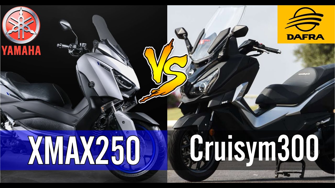 Xmax 250 Vs Cruisym 300 Xmax 250 Vs Cruisym 300