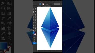 Stop making boring shapes | 3D Triangle Hack in Adobe Illustrator #3dart #shorts #adobeillustrator