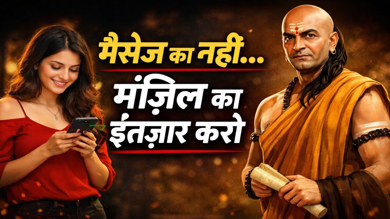 मैसेज का नहीं  मंज़िल का इंतज़ार करो ||#nitisutra2.0 