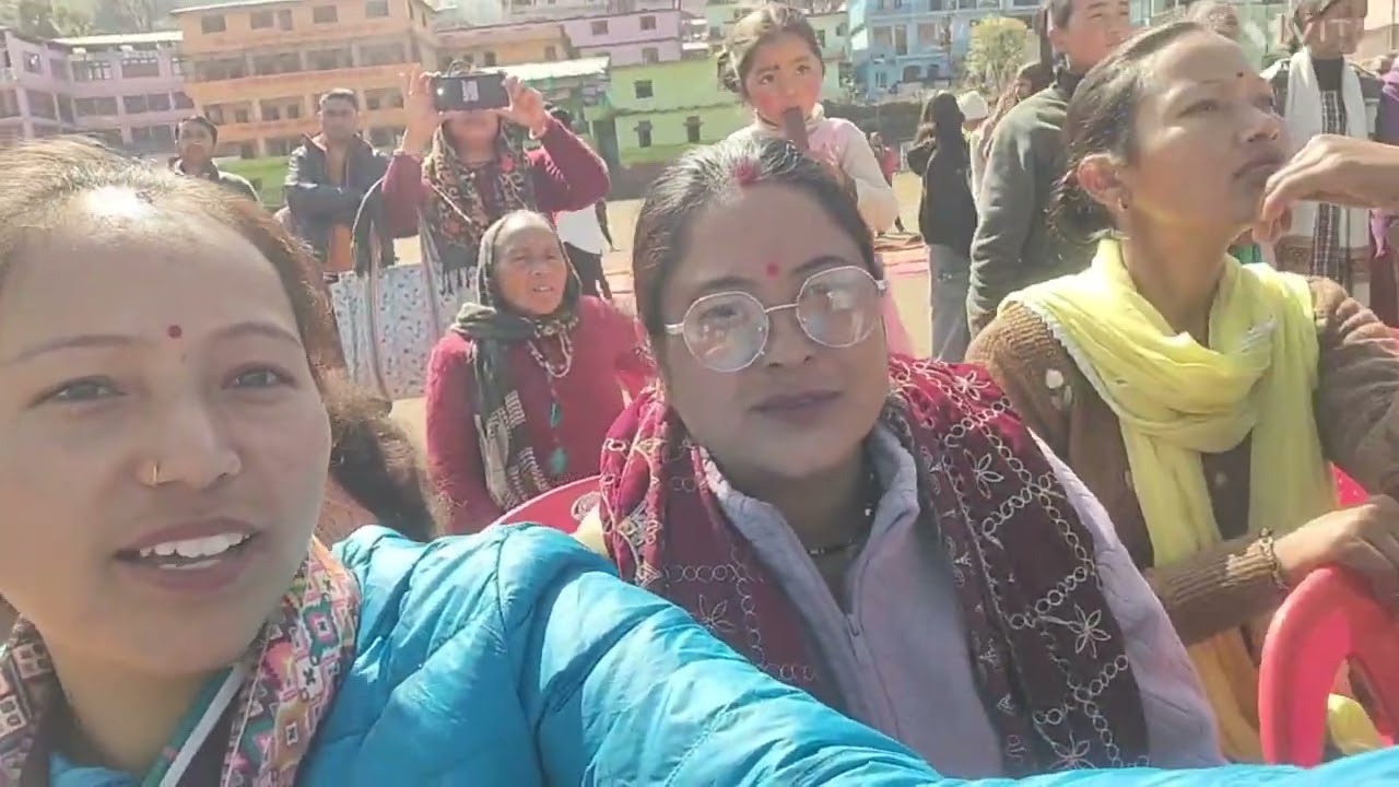 विराट हिन्दू सम्मेलन जोहार क्लब मुनस्यारी फील्ड में भव्य आयोजन समारोह में हम भी पहुंचे ।🙏🙏🚩🚩👏👏