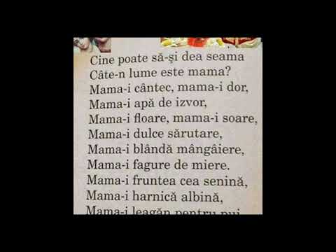 Mama mea cu suflet bun!