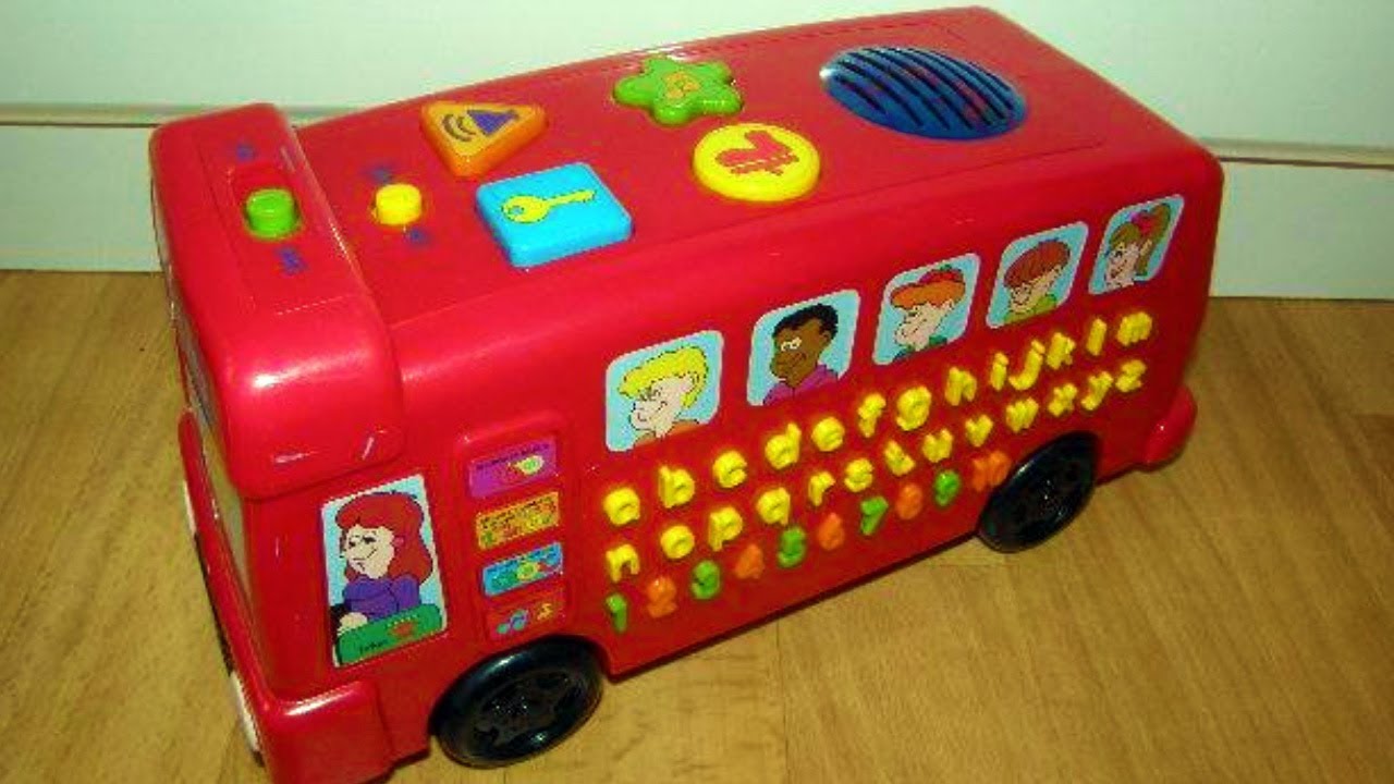 VTech Playtime Bus with phonics 