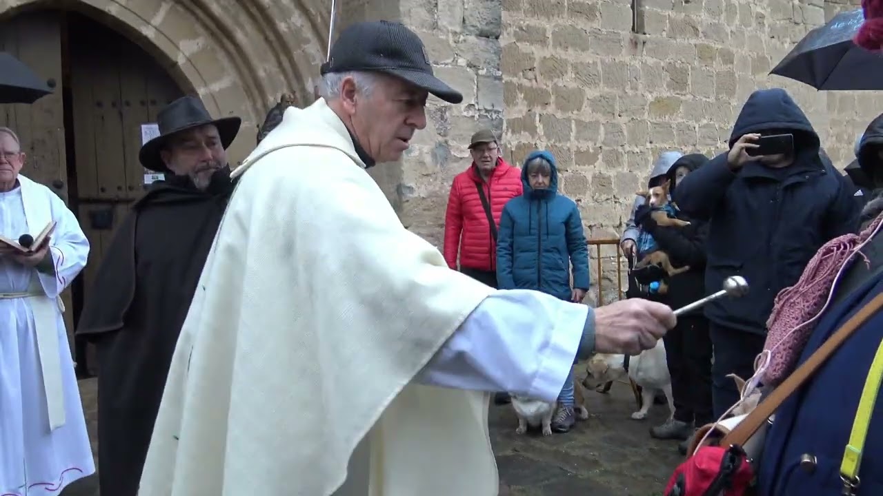 Festividad de San Antón Abad en la Ermita de La Nave de Miranda de Ebro