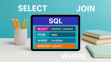 SQL-Grundlagen in 13 Minuten: Der schnelle Einstieg