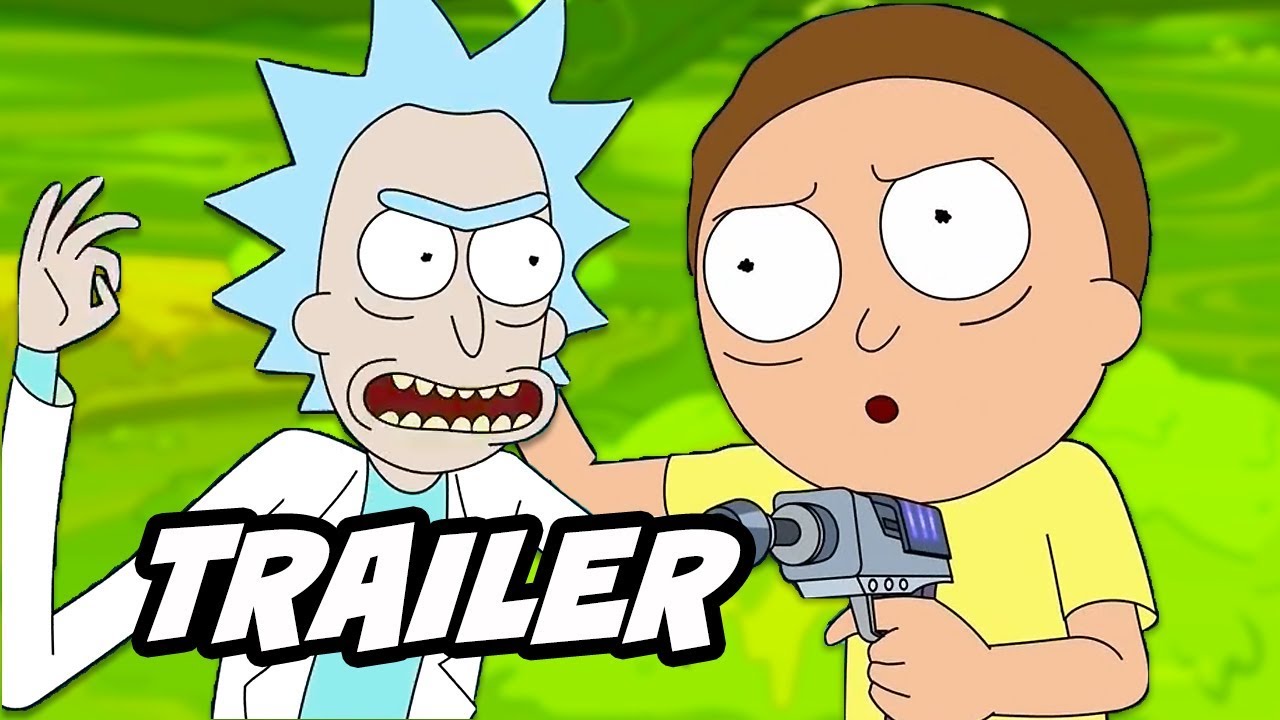 Rick And Morty Season 4 Official Teaser Trailer And Release Date