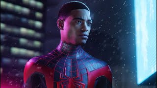 Miles morales gets his new suit Spider-Man ps5