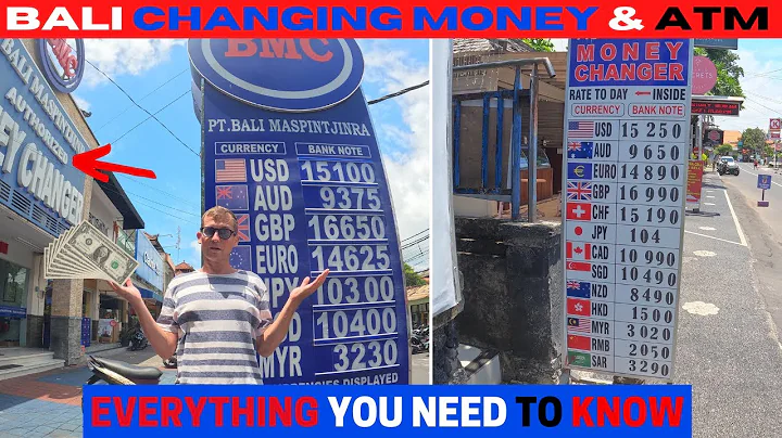 Ultimate Guide to Money Exchange in Bali