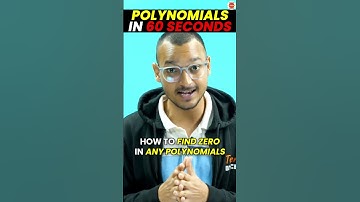 POLYNOMIAL Class 9 ONE SHOT in 60Sec.🔥⏲️ | CBSE Class 9 Maths Chapter-2 #Cbse2024 #CbseClass9Maths