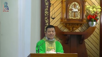 Giảng Lễ - CHÚA NHẬT TUẦN VI THƯỜNG NIÊN NĂM C - 8g00 - 16/02/2025 Lm Phêrô TRẦN BÁ THẢO, CSsR