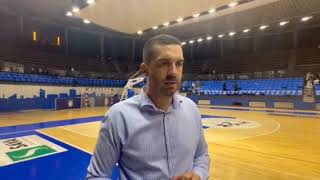 2024-25 WABA SuperL. R8 Post-Game Quote: Partizan 1953-Buducnost Bemax 74-75 (06/03)  Vladan Radovic