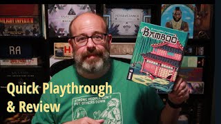 Bamboo - Quick Playthrough & Review