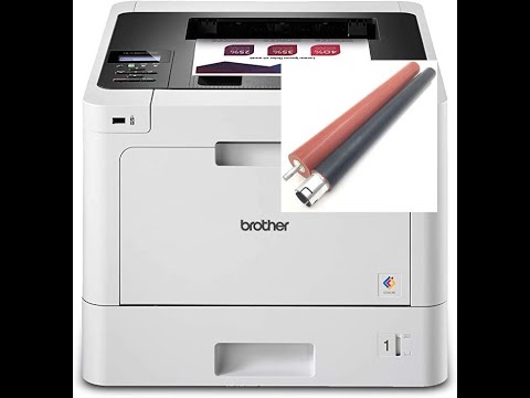 Brother HL-L8260CDW Laser Printer Fuser Roller Replacement