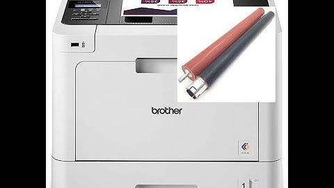 Brother HL-L8260CDW Laser Printer Fuser Roller Replacement