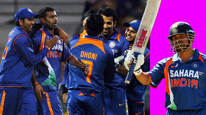 IND Vs NZ 3rd Odi (2009):India’s Dream Trio Destroys NZ|Sachin’s Century, Yuvi’s Storm& Dhoni’s Fire